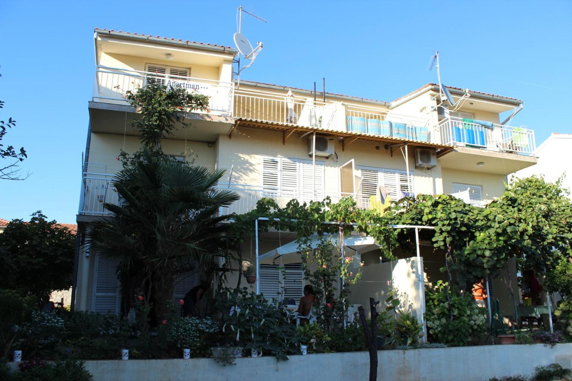 Apartments Miriam Srima Vodice Exterior foto